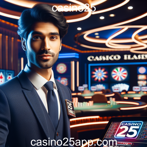 A Experiência Incrível do Cassino ao Vivo no Casino25