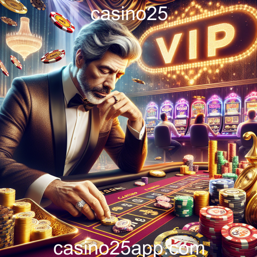 Experiência VIP: O Que Esperar nos Jogos do Casino25